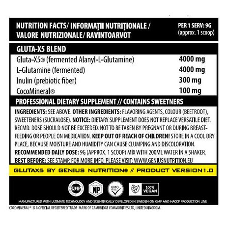 Genius Nutr GLUTA-X5