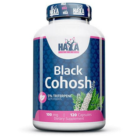 Haya Labs Black Cohosh 100 mg, 120 kapslí, PegraStore.cz