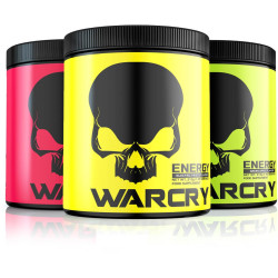 Genius Nutr Warcry Energy - 315 gr.