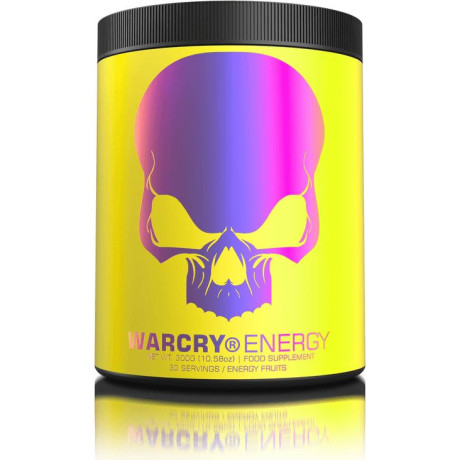 Genius Nutr Warcry Energy