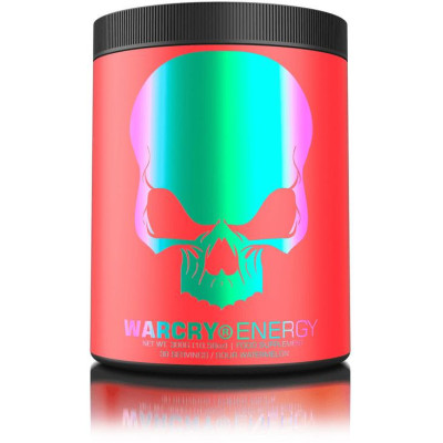 Genius Nutr Warcry Energy