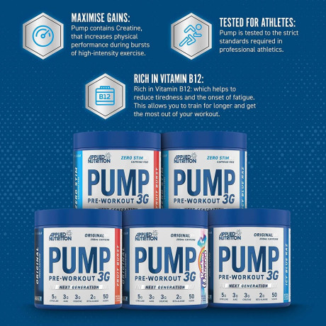 Applied Nutrition Pump 3G Original