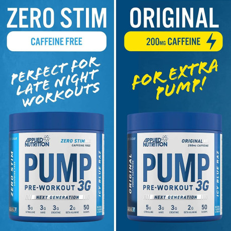 Applied Nutrition Pump 3G Original