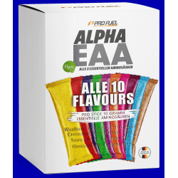 Pro Fuel Alpha EAA Vegan Mix-box