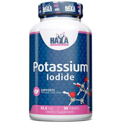 Haya Labs Potassium Iodide 32,5mg
