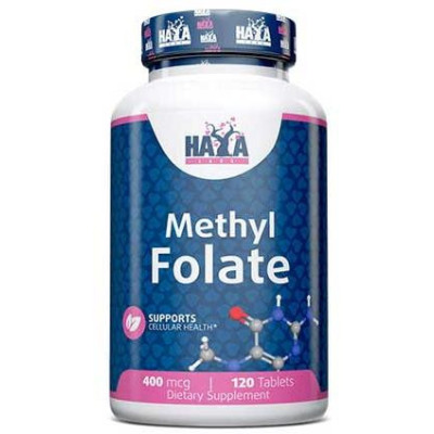 Haya Labs Methyl Folate - Kyselina listová