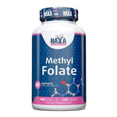 Haya Labs Methyl Folate - Kyselina listová