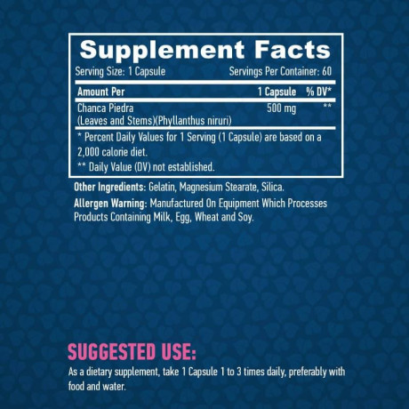 Haya Labs Chanca Piedra