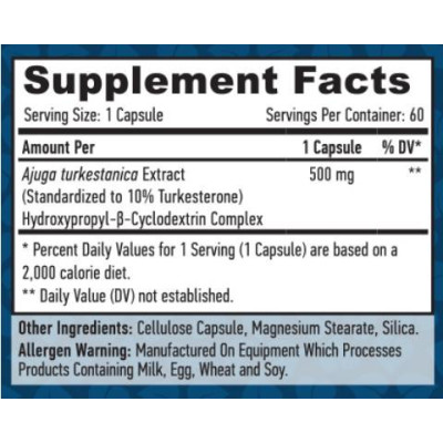 Haya Labs Turkesterone 500mg