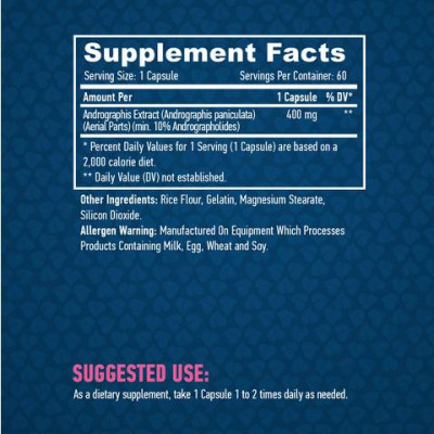 Haya Labs Andrographis Paniculata 400mg