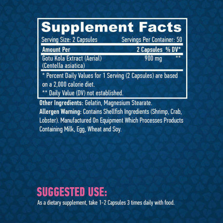 Haya Labs Gotu Kola Extract