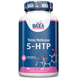 Haya Labs 5-HTP Time release 100mg - 60 kapslí