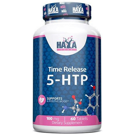 Haya Labs 5-HTP Time release 100mg, PegraStore.cz