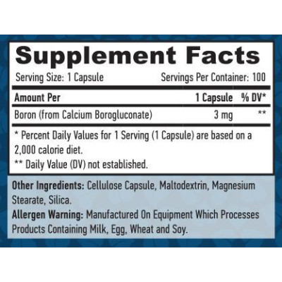 Haya Labs Boron 3mg