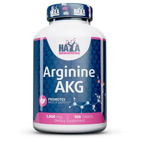 Haya Labs Arginine AKG 1000mg