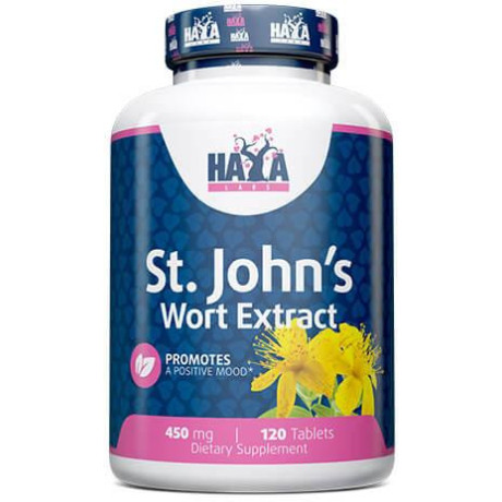 Haya Labs St.John's Wort 450mg