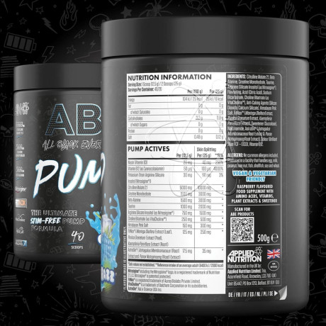 Applied Nutrition ABE Pump