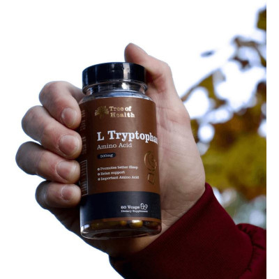 Tree of Health L-Tryptophan 500mg