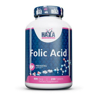 Haya Labs Folic Acid 800mcg