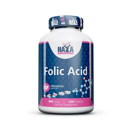 Haya Labs Folic Acid 800mcg