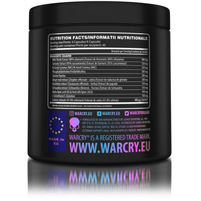 Genius Nutr Warcry Guard