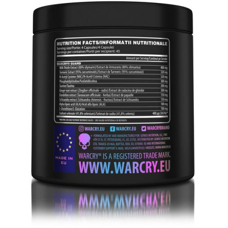 Genius Nutr Warcry Guard