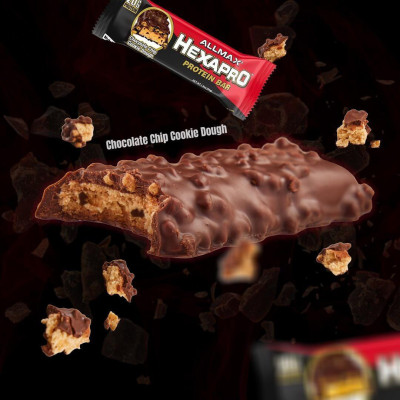 Allmax HexaPro protein bar