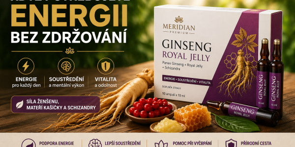 Ampule pro energii, soustředění a vitalitu: kdy dávají větší smysl než kapsle?